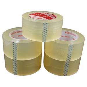 Transparent tape Large roll sealing tape Express sealing tape Transparent packaging tape Wholesale large thickened tape
