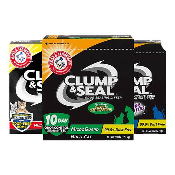 Flagship Store ArmHammer Aihemei Cat Litter Bentonite Imported Ore Dust-free Black Box Hammer Cat Litter 3 Box