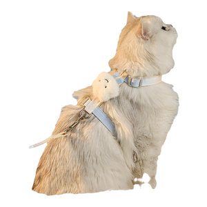 Cat traction rope anti -free cat rope pet backbone strap chain adjustable net red cat ropes
