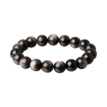 
Zhou Dasheng Obsidian Jade Bracelet Birthday Gift Men