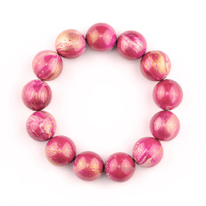 
[No Flowers and Spirit] Pure handmade intangible cultural heritage bracelets, lacquer beads, judges bracelets, custom accessories and play