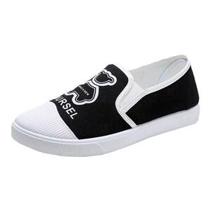 
2026 Xia Xin women's shoes old Beijing cloth shoes single shoes student mother casual internet celebrity canvas shoes breathable non-slip soft bottom