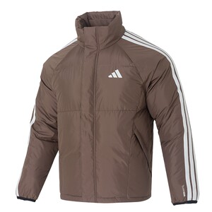 
Adidas sports suit men's 25 autumn new sportswear stand collar down jacket jacket trousers warm two-piece set