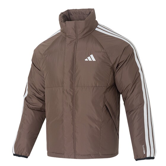 
Adidas sports suit men's 25 autumn new sportswear stand collar down jacket jacket trousers warm two-piece set