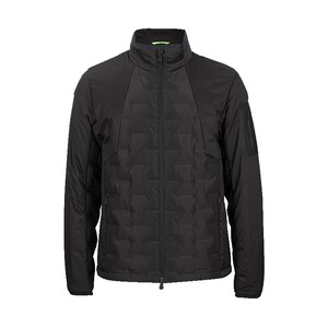 
Hugo Boss Hugo-Bos men's classic warm and cold-proof quilted splicing down jacket men's autumn and winter new style XY