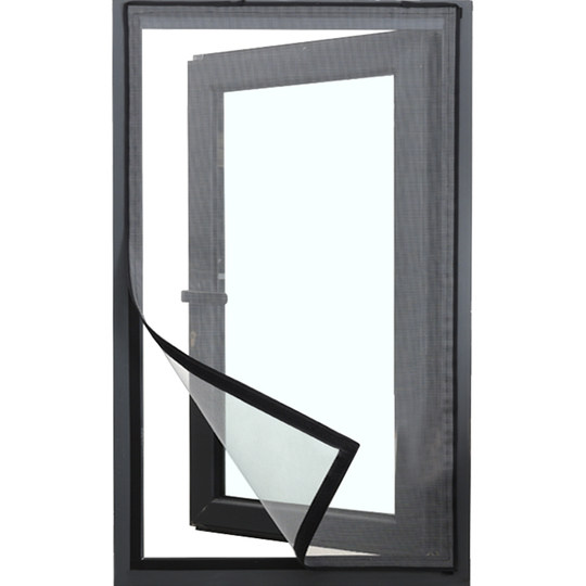 Invisible Window String Special Window Screen for Outward-Opening Windows - Invisible Velcro ...