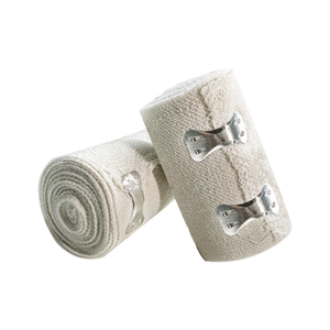 
AiXiang medical elastic bandage hook fixed buckle medical dressing supplies wound sports disposable elastic bandage