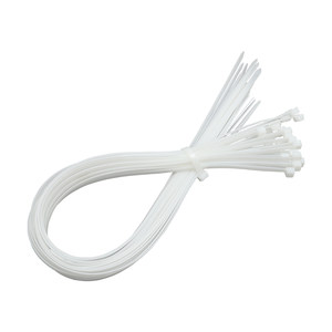 National standard large nylon cable tie, extra long, extra large, widened, self-locking cable tie, cold-resistant cable tie, plastic long bundle, thickened, tensile and anti-aging