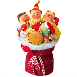 
Lucky Star Person Plush Doll Bouquet Cartoon Flower Birthday New Year Creative Gift for Girlfriend New Year's Eve and Valentine's Day