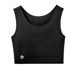 You Shengless Bouncing chest underwear Female big chest shows small ultra -hidden thin plastic vests, sagging students, students shrink the chest
