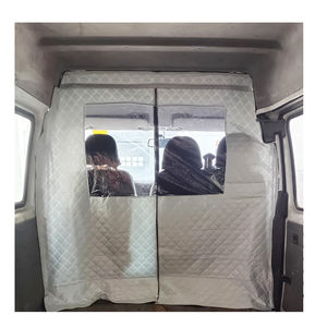 
Linghu Transit Gold Cup Iveco Chase Tuano bread car partition modified dust-proof and heat-insulating privacy curtains