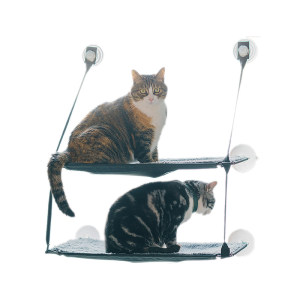 White pig store KH cat hammock hanging cat nest window sill cat supplies cat nest window pet mattress
