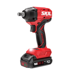 
SKIL brushless impact electric wrench high torque lithium electric wind cannon auto repair tire charging genuine tool IW6720