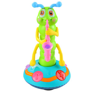 
Children's electric toys baby music educational baby boy and girl 0 to 1 years old dancing and singing contorted caterpillar