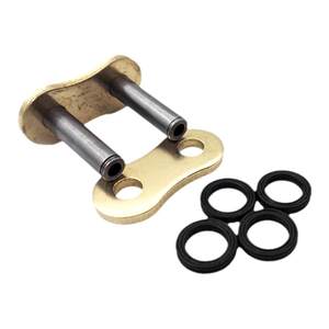 Zhenghe oil seal chain 428/520/525/530HO/HX/SX2/UX MX card spring pitch chain buckle joint