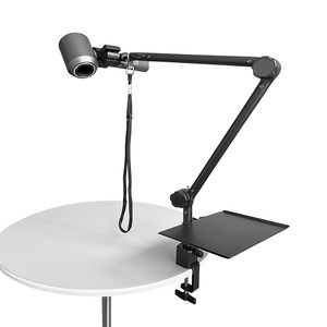 
Pet grooming table fixed rope dog cat beauty table metal bracket mobile phone water blower hair dryer bracket