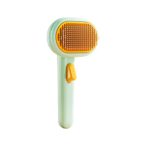 Cat comb removes the floating hair and comb brushes dog shaving dog hair and cat petting artifact to clean the bristles special pet cat supplies
