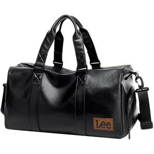 Lee fitness bag, dry wet separation, men's short distance travel bag, women's large capacity swimming, hand luggage bag, sports crossbody bag