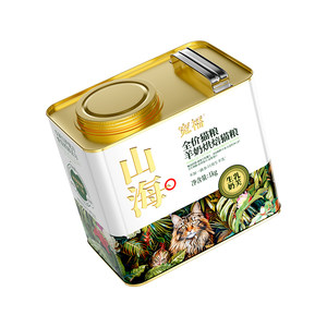 
Kuanfu Shanhai Baked Food Goat Milk Added Nutritional High-Protein Grain-Free Fresh Meat Complete Price Cat Staple Food [Live Broadcast]