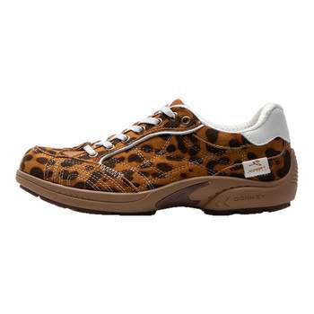 Donkey niche leopard print German training shoes