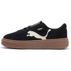 
Black heightened thick-soled platform shoes for women PUMA official new summer casual shoes PLATFORM397233