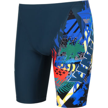 Yingfa swimming trunks Men's long five -point professional fast dry
