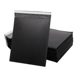Matte composite film waterproof packing bag clothing bubble bag