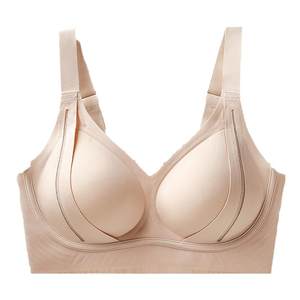 Tingmei [Reverse Gravity Lifting] Traceless Underwear for Women Small Breasts Gathering and Collapse of Secondary Breasts Anti-Sag Adjustment Bra