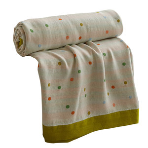 
Class A bamboo cotton gauze blanket summer cold blanket bamboo fiber children's towel thin sofa blanket adult nap blanket