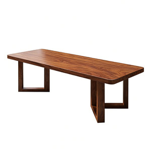 
South American walnut solid wood desk living room large desk conference table desk workbench study writing desk