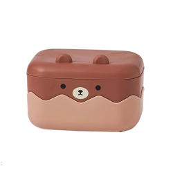 Soap box soap box flip type drainage convenient