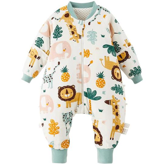 Wellber Baby Sleeping Bag Cotton Constant Temperature Anti