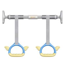 Horizontal bar home indoor children's hanging ring without punching