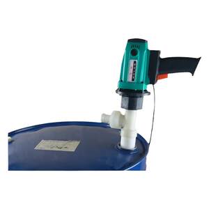 
Portable electric oil pump high power 220V chemical liquid pump universal anti-corrosion liquid pump insertion pump