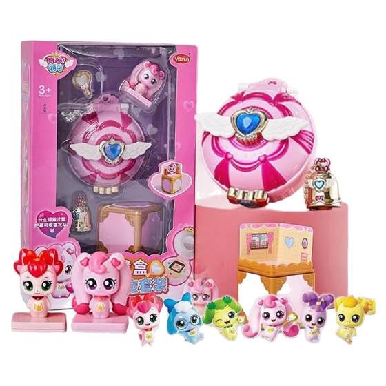 
Wonderful cute toy surprise mirror box series little girl doll blind box happy loving princess Mengke doll