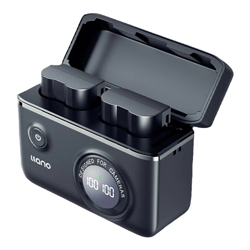 绿巨能EN-EL15C相机电池充电器快充盒适用尼康Z5 Z6 Z7 Z8 D7200 D7100 
