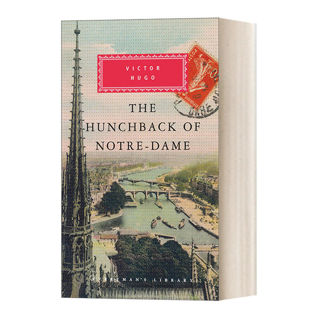 英文原版 The Hunchback of Notre-Dame 巴黎圣母院 维克多·雨果 Everyman精装收藏版 英文版 进口英语原版书籍