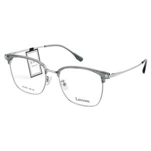
Latemon Langtemeng glasses half-frame men's and women's myopia glasses frame eyebrow frame can be matched with prescription frame L82250