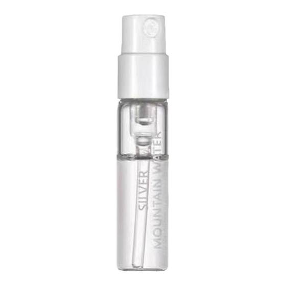 
Counter gift sample creed faith silver spring Napoleon water fragrance version test tube perfume