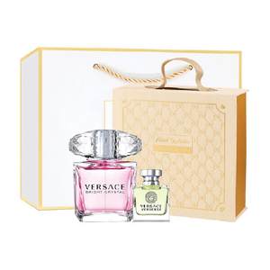 
[Chinese Valentine's Day gift] Versace/Versace Crystal Diamond Women's Perfume Gift Box 30ml+5ml Birthday Gift