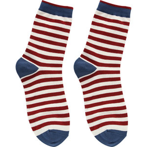 
Korea Dongdaemun purchasing socks for women ins trend ETNA colorful stripes autumn and winter street simple sweat-absorbing cotton short socks