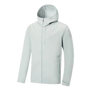 
Xtep light woven thin coat for men 2025 new windproof simple versatile single windbreaker 975129140084