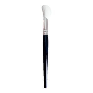 Cangzhou professional fingertips color brush brush brush animal wool wool wool, red brush, oblique head large hair makeup brush
