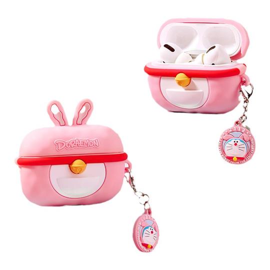 ドラえもん シリコン AirPods 3 & Pro 2 ケース - 公式