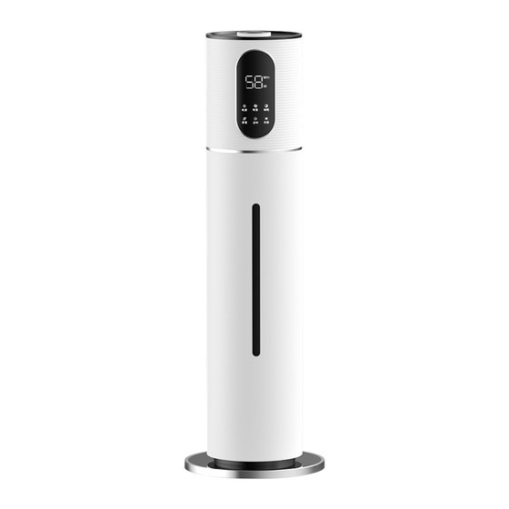 Floor air humidifier Household Static Light Sound Bedroom Pregnant Women and Baby Babies Large -capacity Big Spray Smooth Fragrance Small