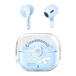 Sanrio Co-branded Pacha Dog Bluetooth Headset Cute Cinnamon Dog Kurome Hello Kitty Girl Noise Reduction Pudding Dog