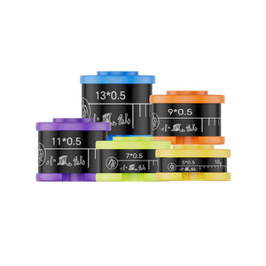 
Xiaofengxian lead fishing special thickened quick-fall lead roll competitive thickened scale plum fishing accessories