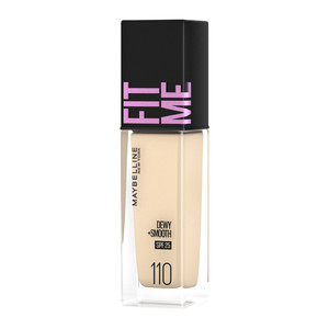 
Maybelline FITME white moonlight small square bottle liquid foundation for dry skin, concealer, moisturizing, long-lasting, non-removing makeup, sun protection, natural Z