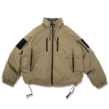 NOFAITH double-sided warm down jacket for men and women