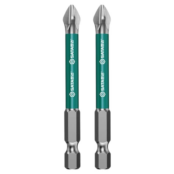 
Shida Cross Bit Strong Magnetic Anti-Slip High Hardness Electric Screwdriver Electric Drill Super Hard Extended Bit Set